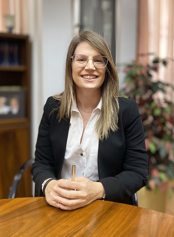 FOTO INFORMAL ANA Ana Fernández Ferreras Abogada en Gamo Abogados